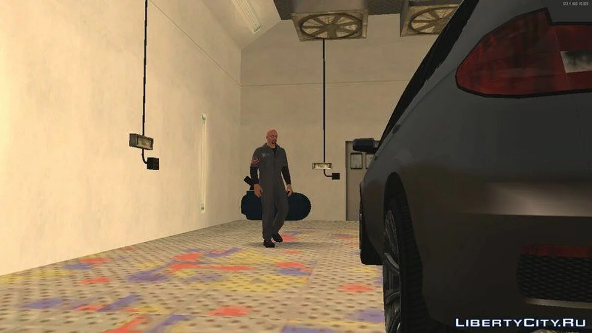 Рандомный скинпак из GTA Online #1 / GTA San Andreas