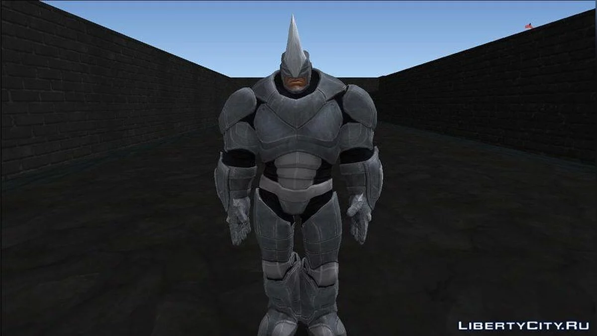 Рино из игры Marvel Strike Force / GTA San Andreas