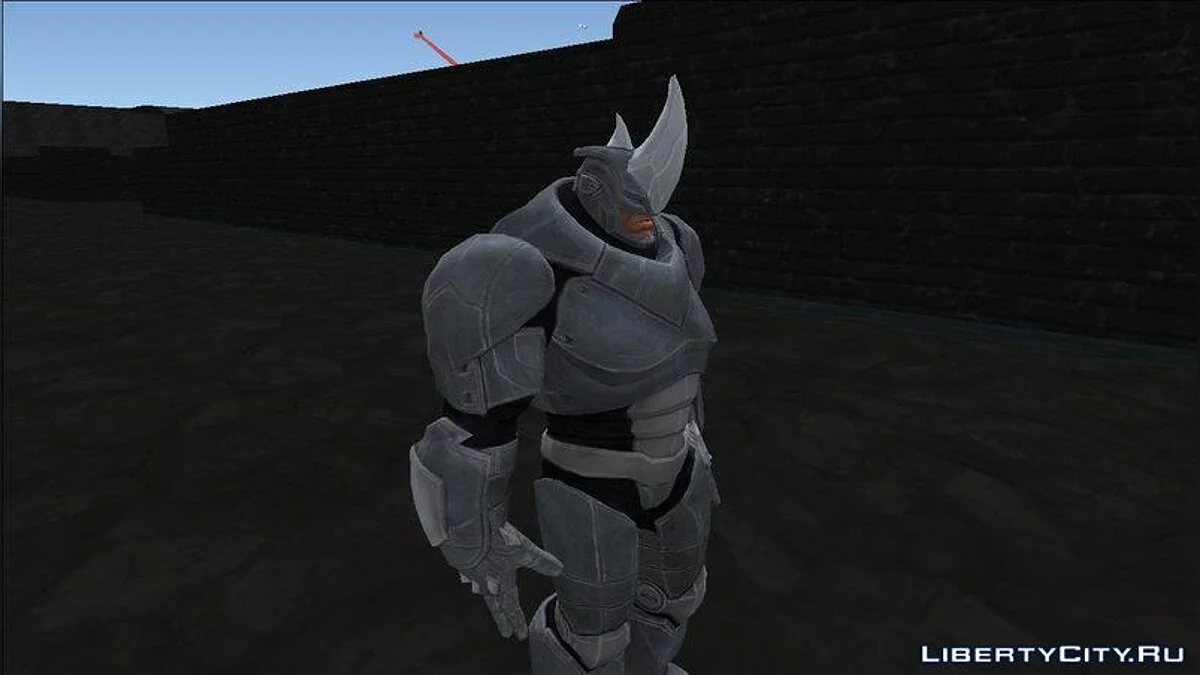 Рино из игры Marvel Strike Force / GTA San Andreas