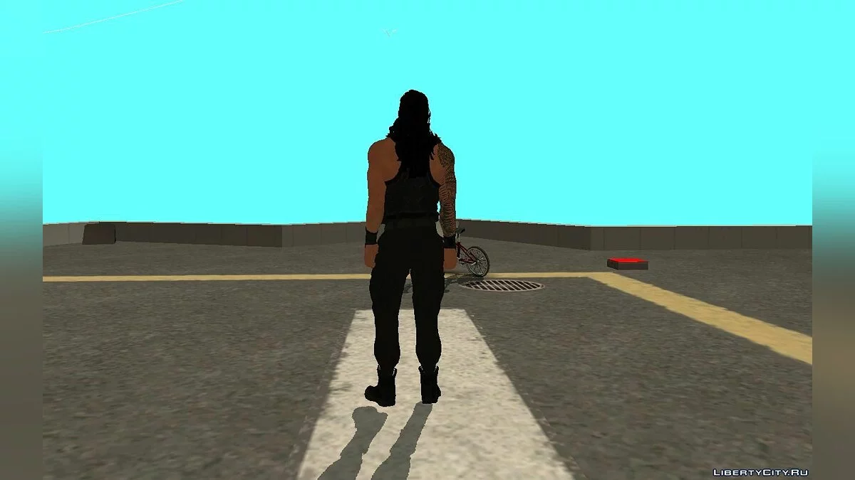 Роман Рейнс  / GTA San Andreas