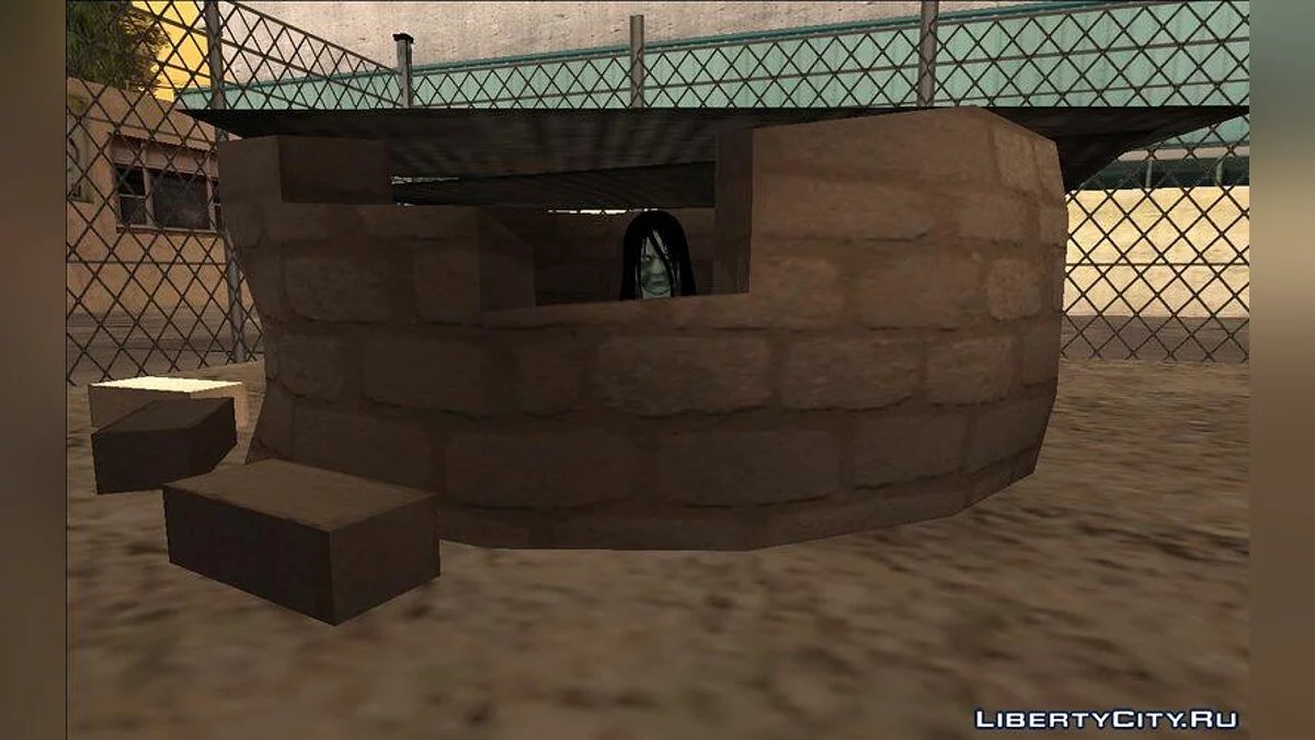 Самара Морган из фильма "Звонок" / GTA San Andreas
