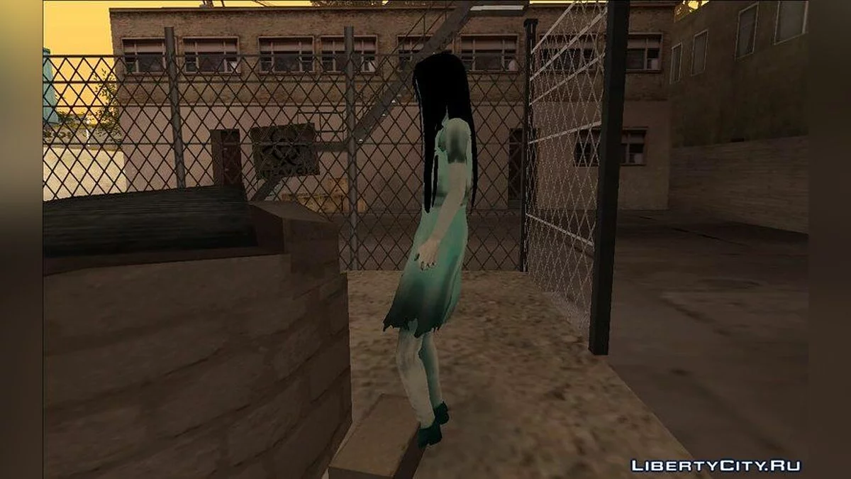 Самара Морган из фильма "Звонок" / GTA San Andreas
