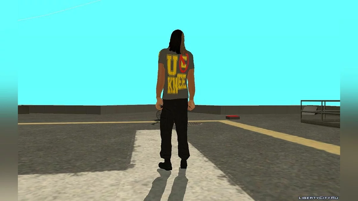 Сет Роллинс  / GTA San Andreas
