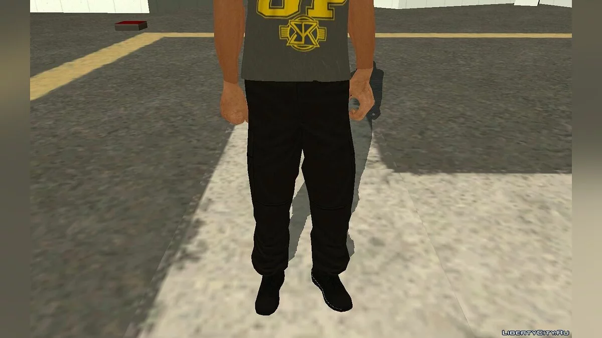 Сет Роллинс  / GTA San Andreas