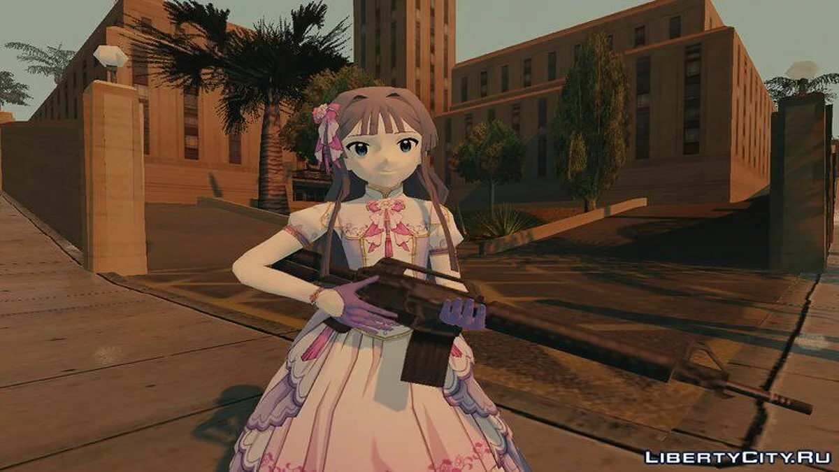 Shizuka Mogami FES SSR Nymph / GTA San Andreas