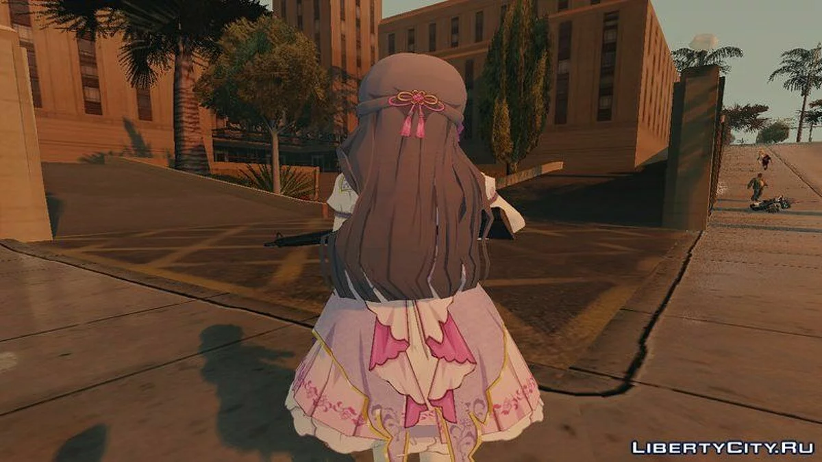 Shizuka Mogami FES SSR Nymph / GTA San Andreas