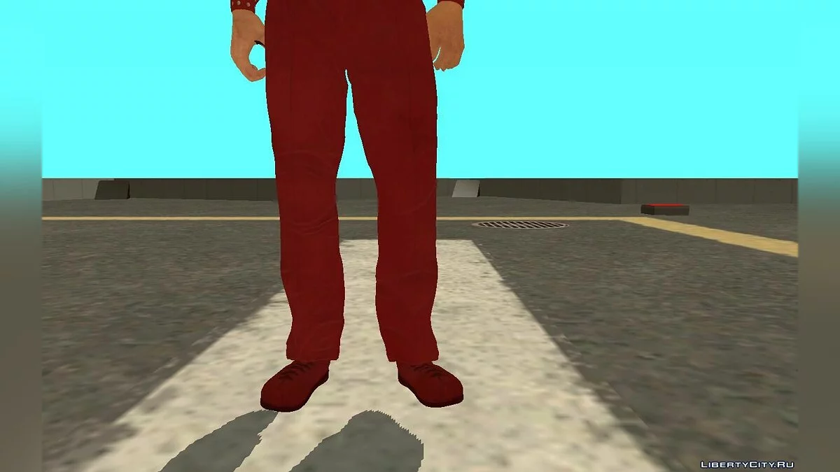 Синсукэ Накамура / GTA San Andreas
