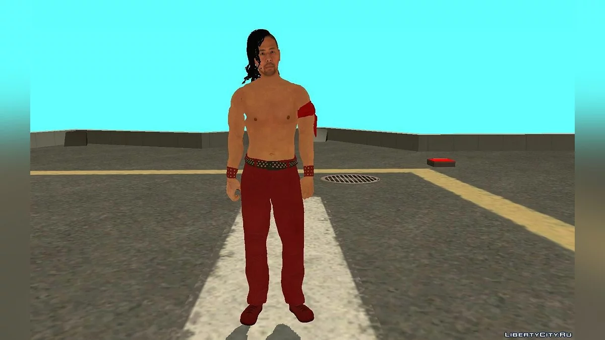 Синсукэ Накамура / GTA San Andreas