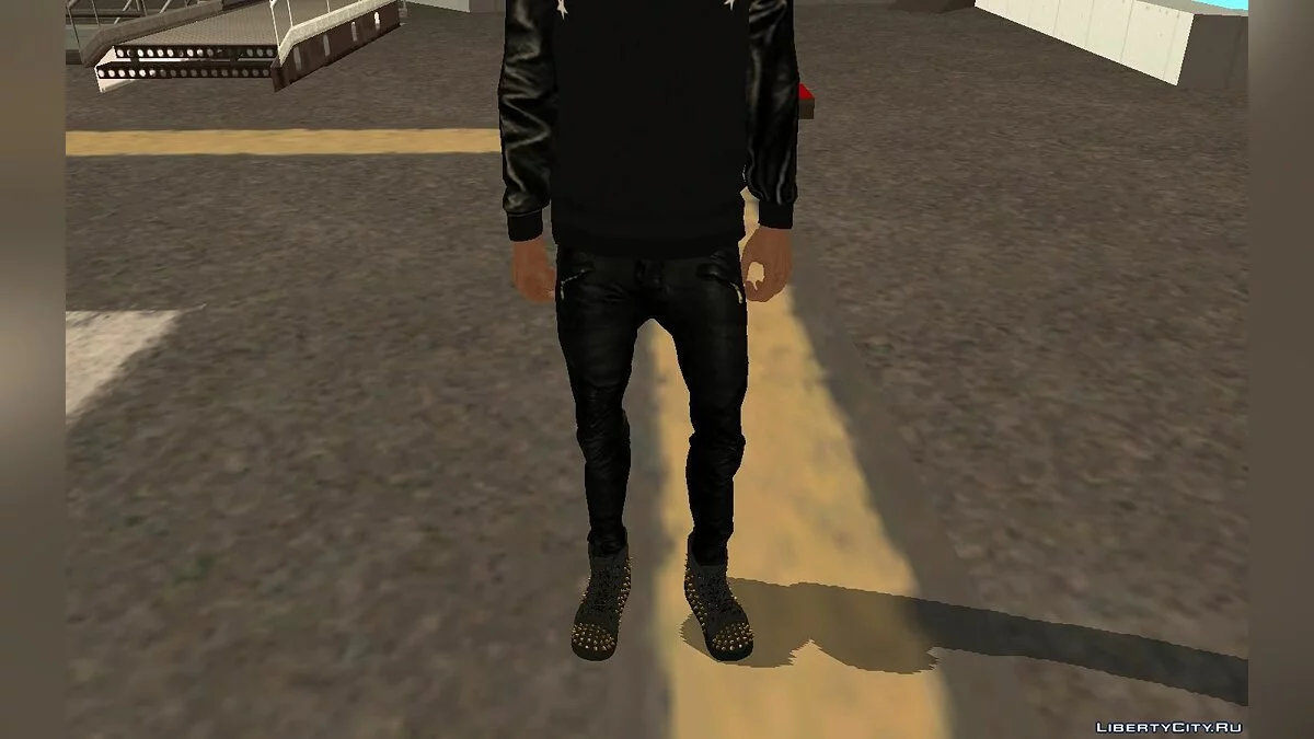 Скин мужчины в SWAG одежде из DLC