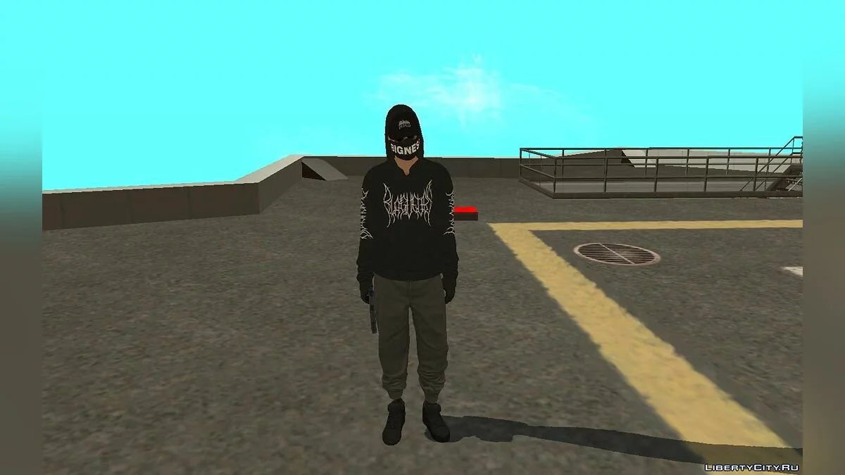 Скин пак из GTA Online / GTA San Andreas