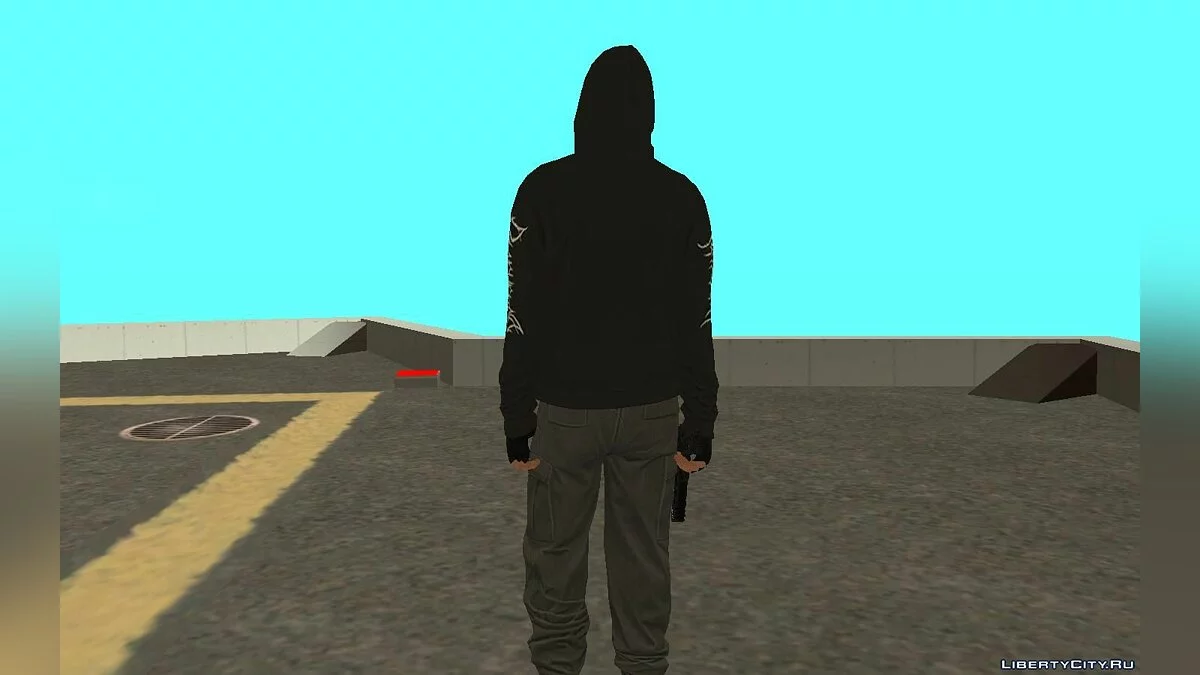Скин пак из GTA Online / GTA San Andreas