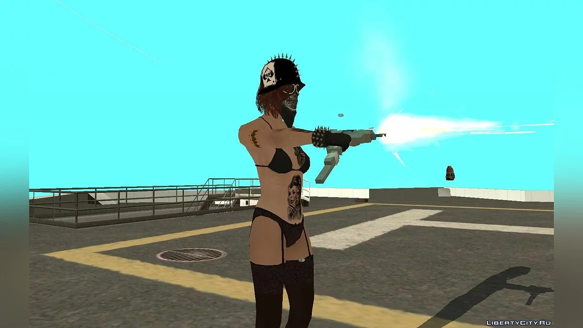 Скин пак из GTA Online / GTA San Andreas