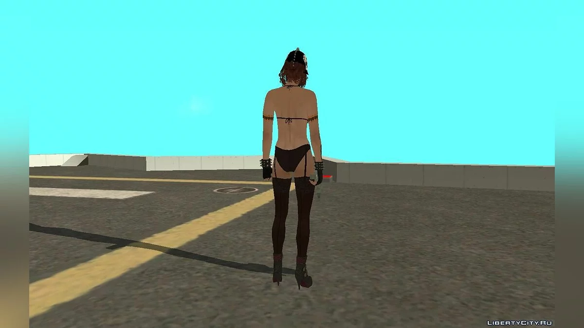 Скин пак из GTA Online / GTA San Andreas