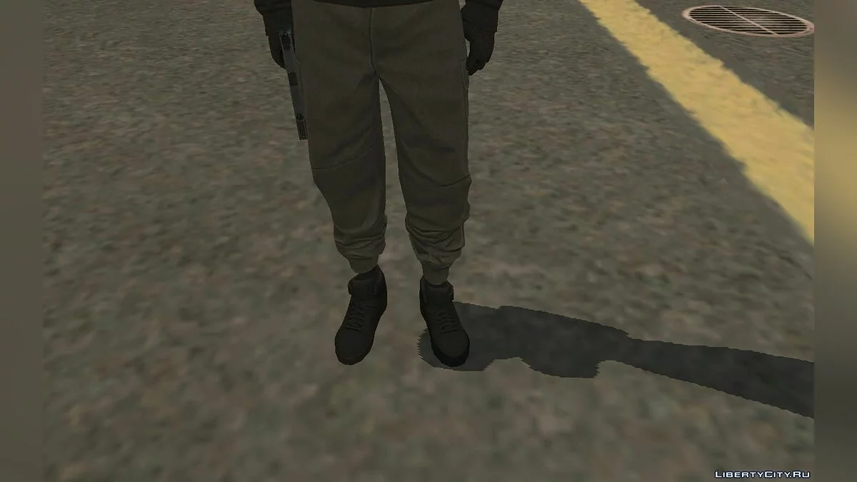 Скин пак из GTA Online / GTA San Andreas
