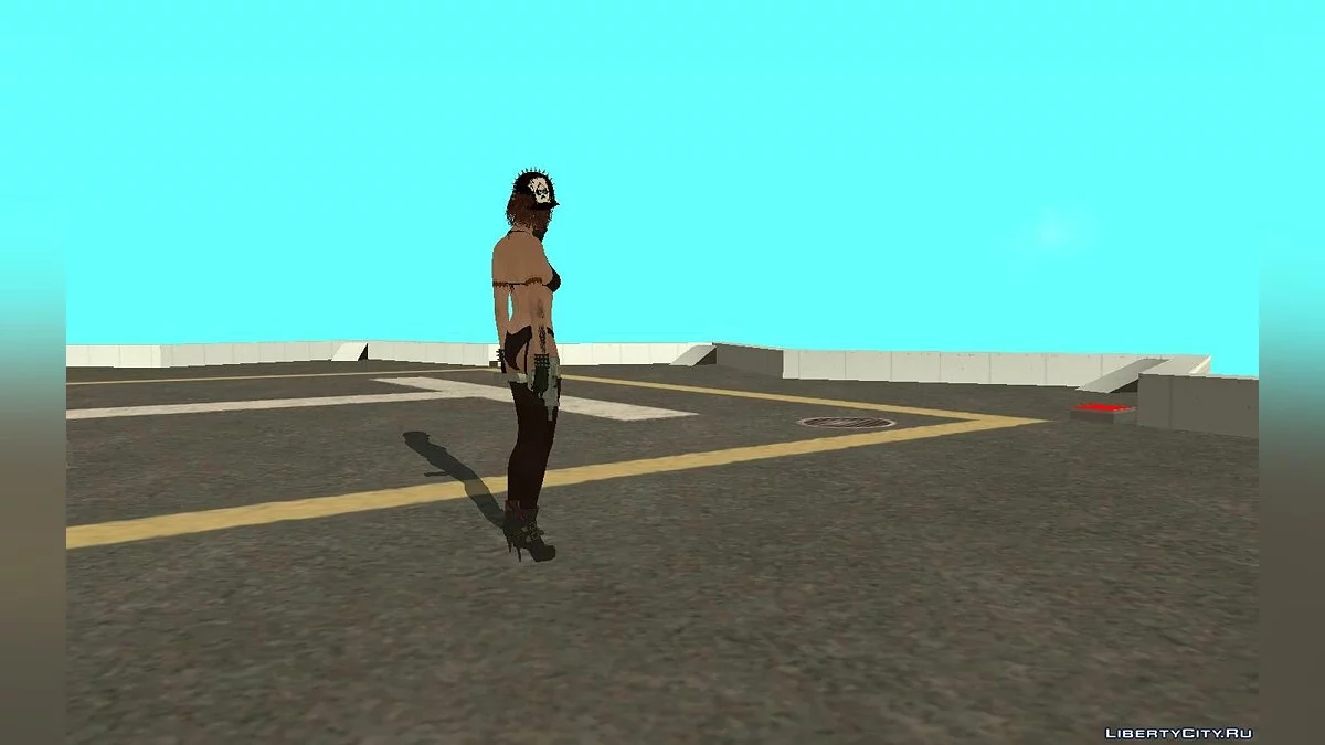Скин пак из GTA Online / GTA San Andreas