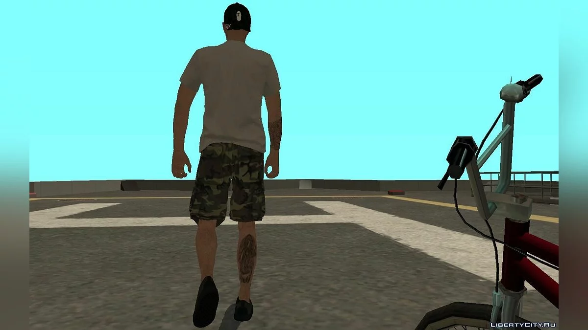 Скин рандом #10 (BMX) / GTA San Andreas