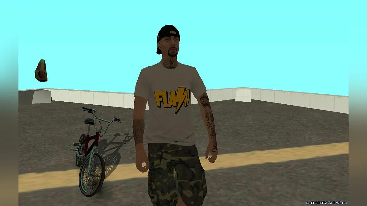 Скин рандом #10 (BMX) / GTA San Andreas