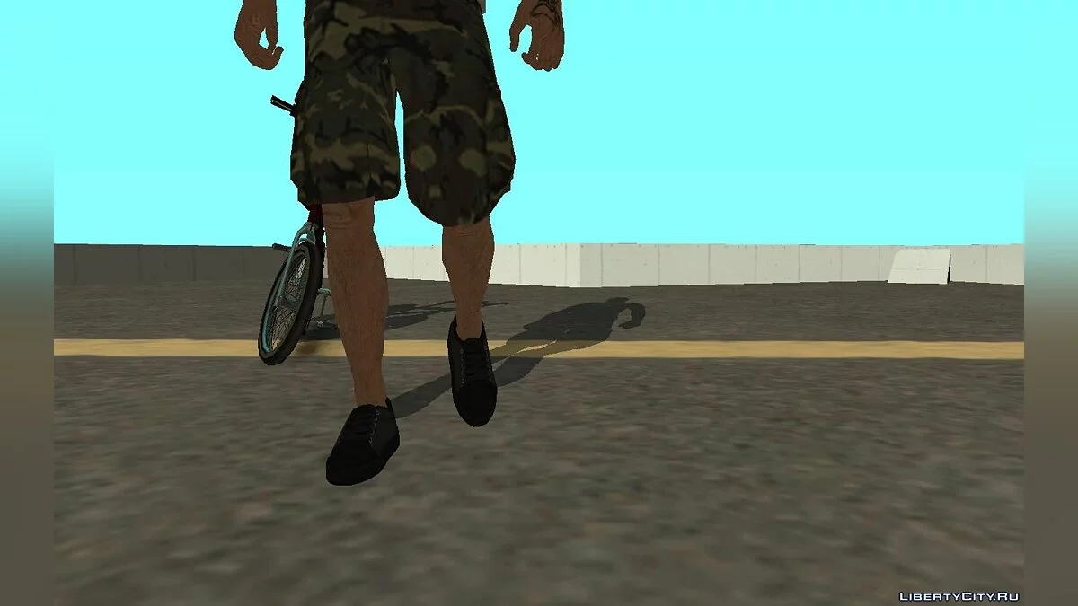 Скин рандом #10 (BMX) / GTA San Andreas
