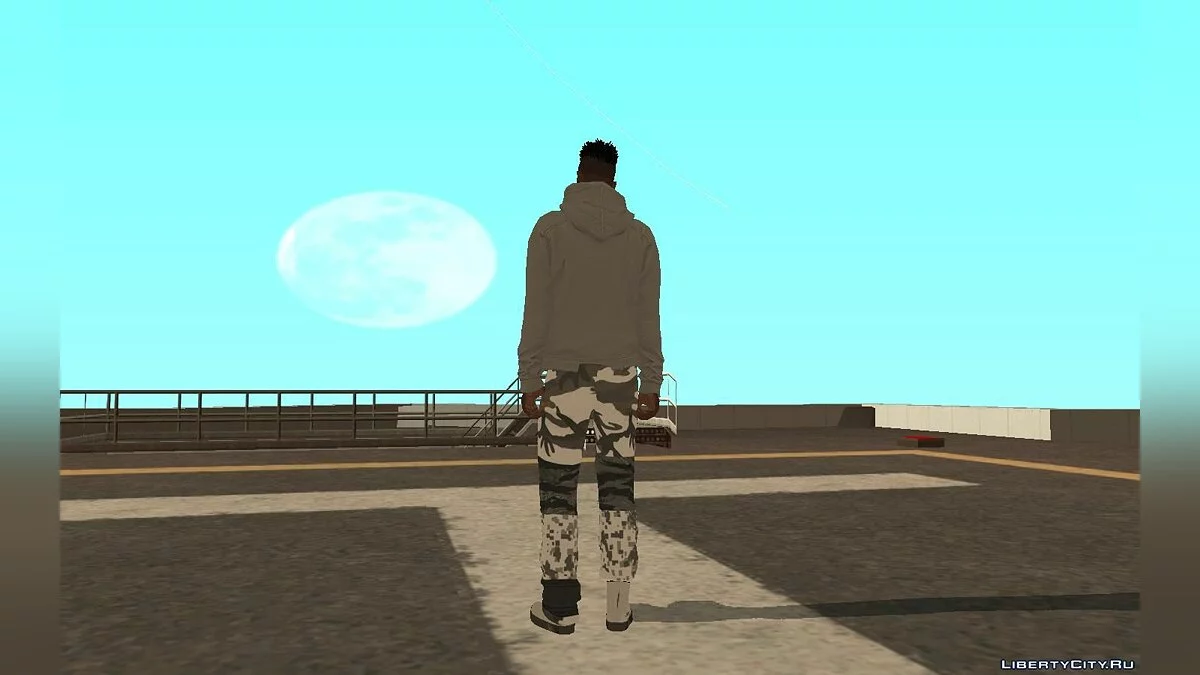 Скин рандом #111 (рэпер) / GTA San Andreas