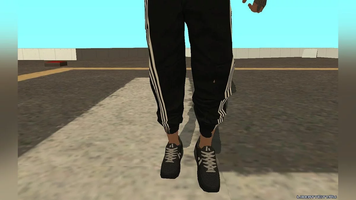 Скин рандом #115 - Стереотипный русский / GTA San Andreas