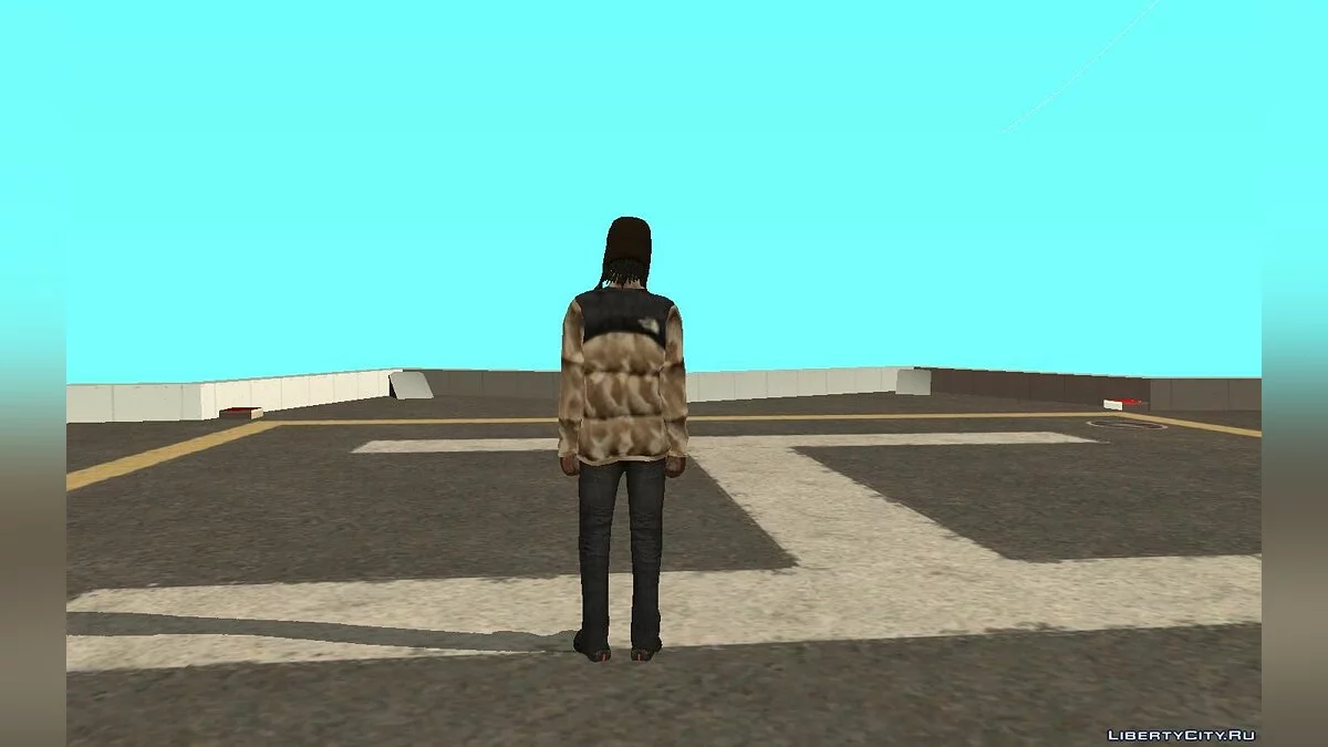 Скин рандом #136 / GTA San Andreas