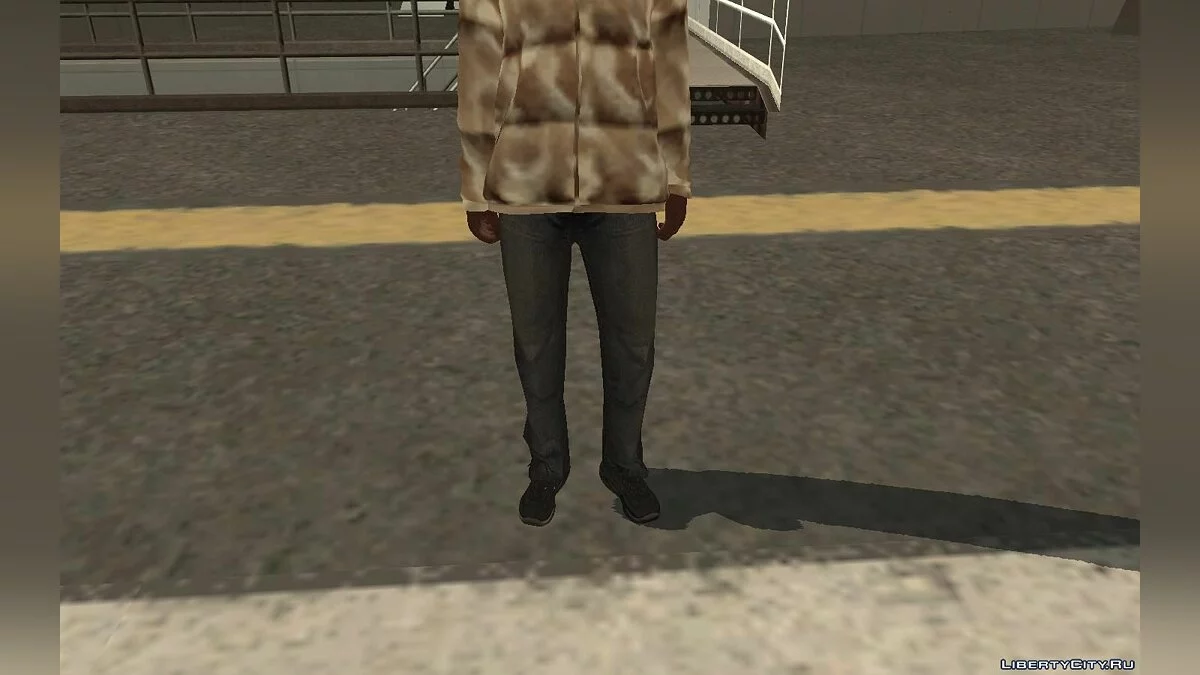 Скин рандом #136 / GTA San Andreas