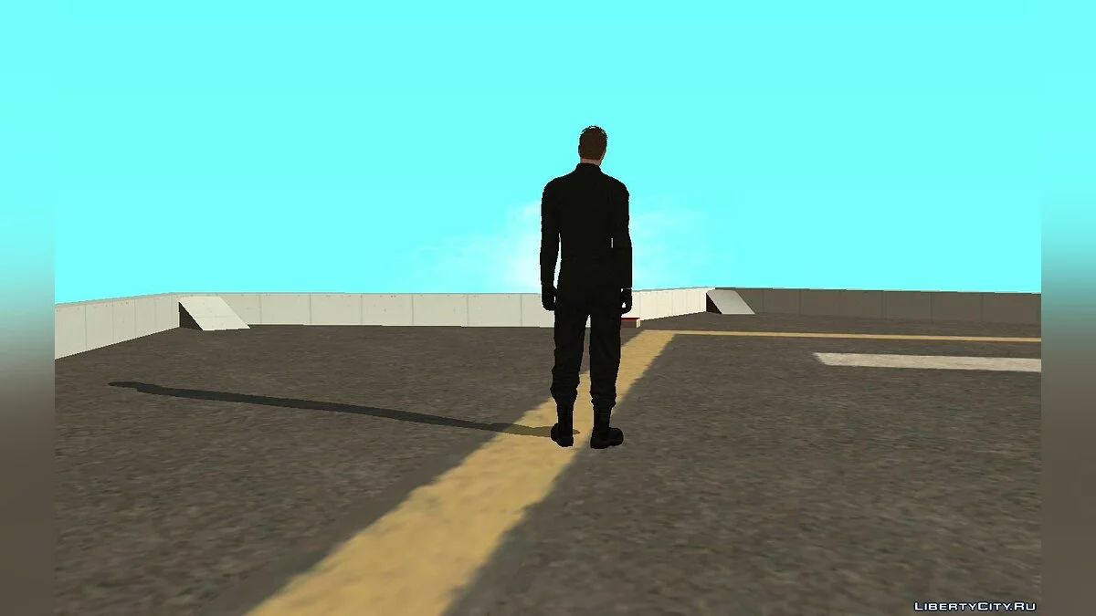 Скин рандом #230 (DLC Ограбления) / GTA San Andreas