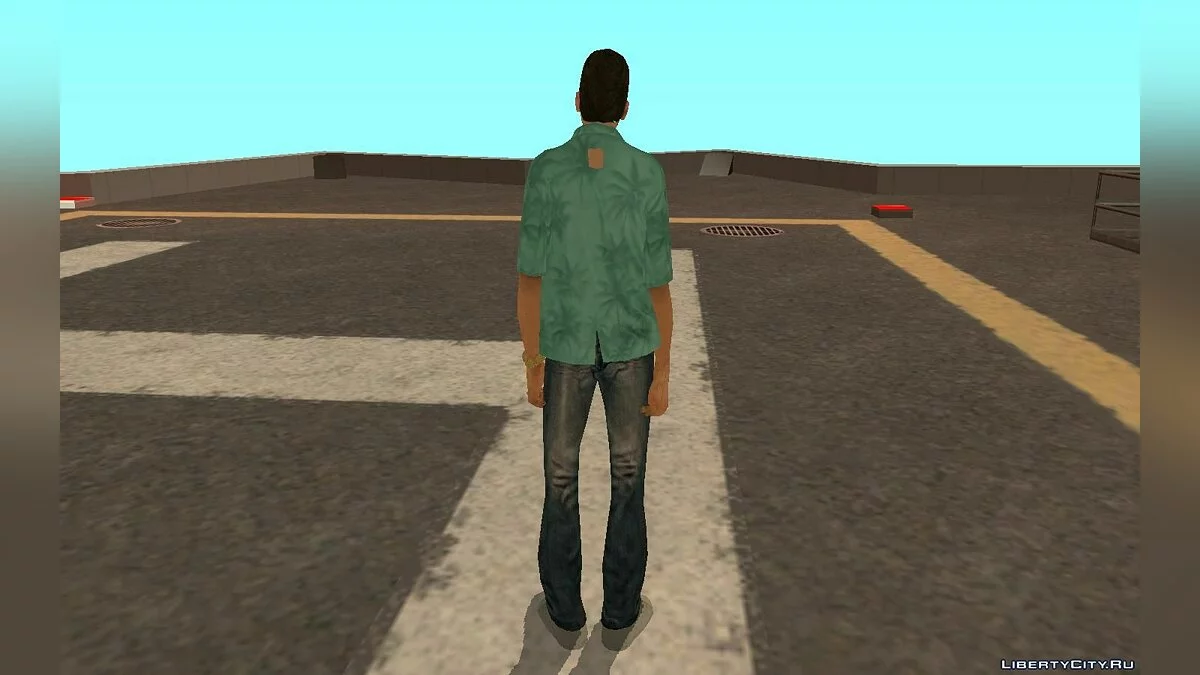 Старый Томми Версетти HD / GTA San Andreas