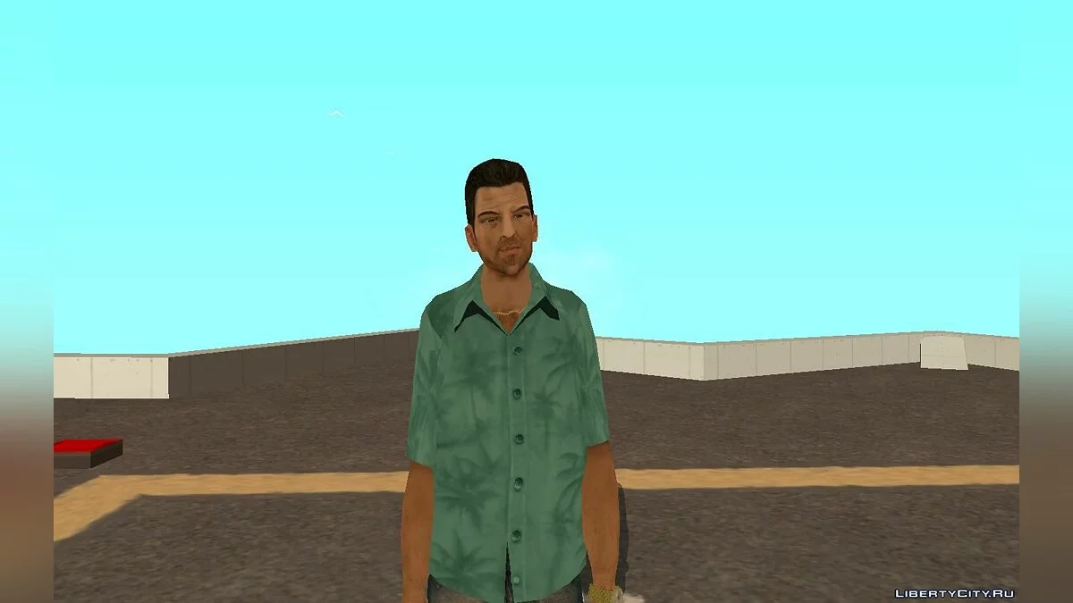 Старый Томми Версетти HD / GTA San Andreas