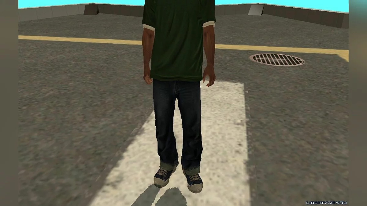 Свит Джонсон HD / GTA San Andreas