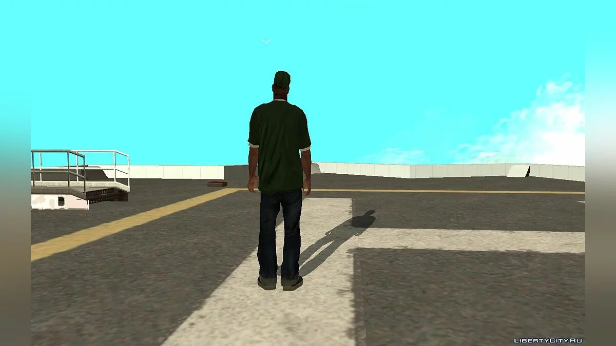 Свит Джонсон HD / GTA San Andreas