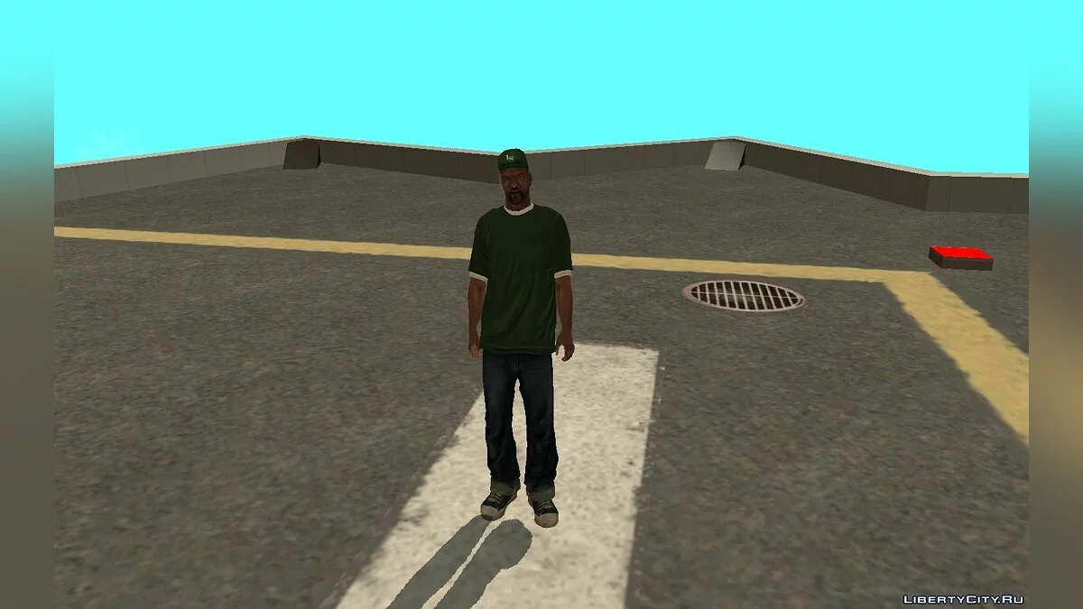 Свит Джонсон HD / GTA San Andreas