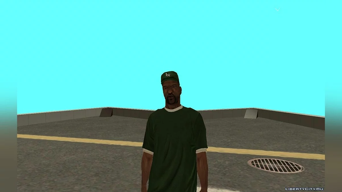 Свит Джонсон HD / GTA San Andreas