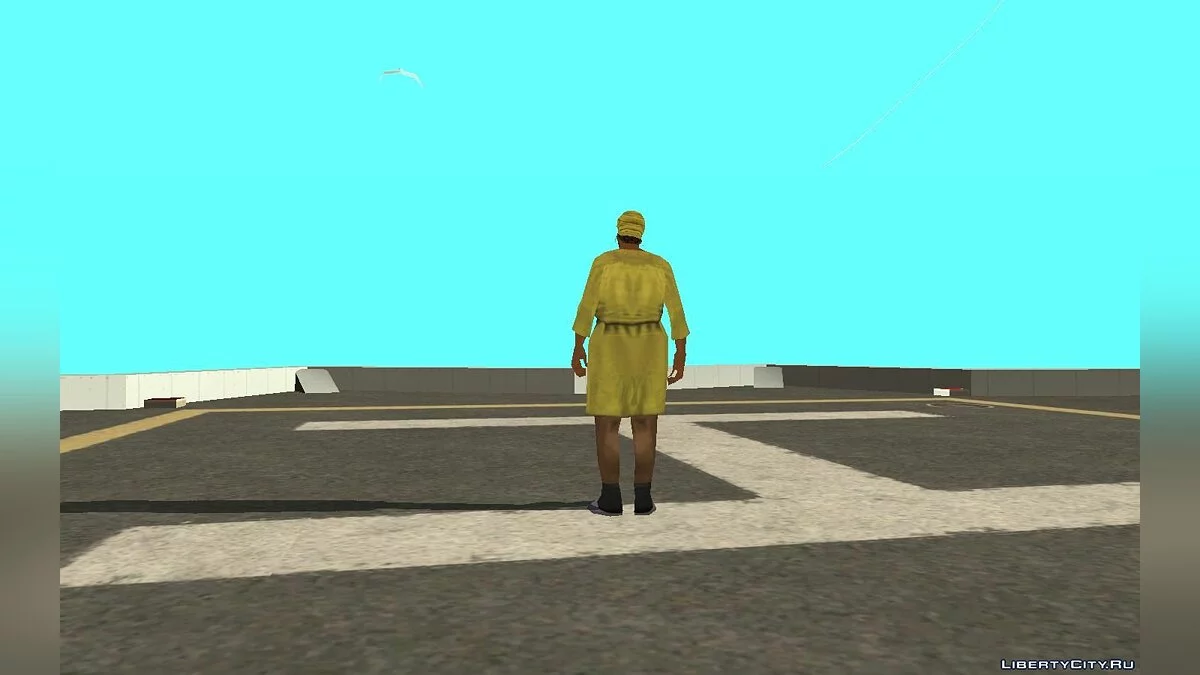 Тетушка Пуле из GTA VC / GTA San Andreas