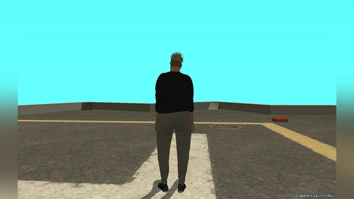 The Black Madonna из DLC After Hours / GTA San Andreas