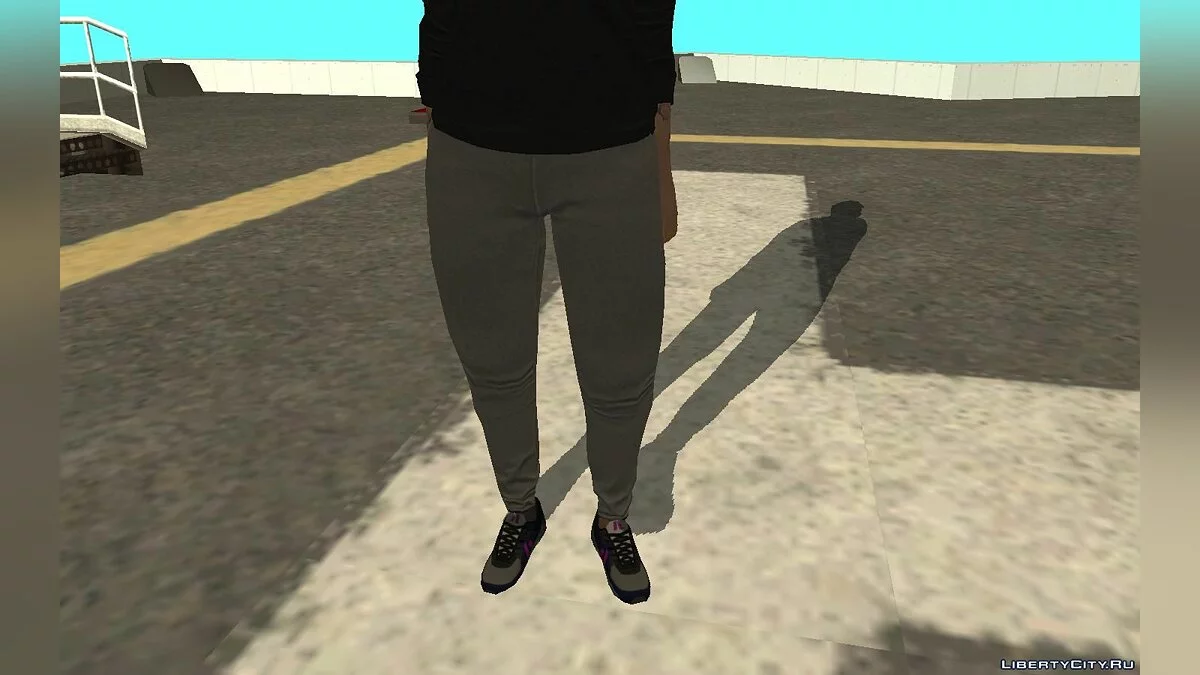 The Black Madonna из DLC After Hours / GTA San Andreas