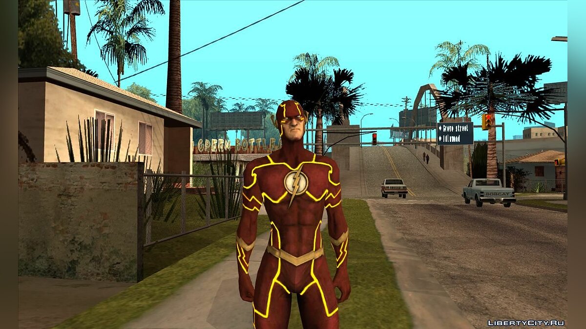 Скачать The Flash (New 52) для GTA San Andreas