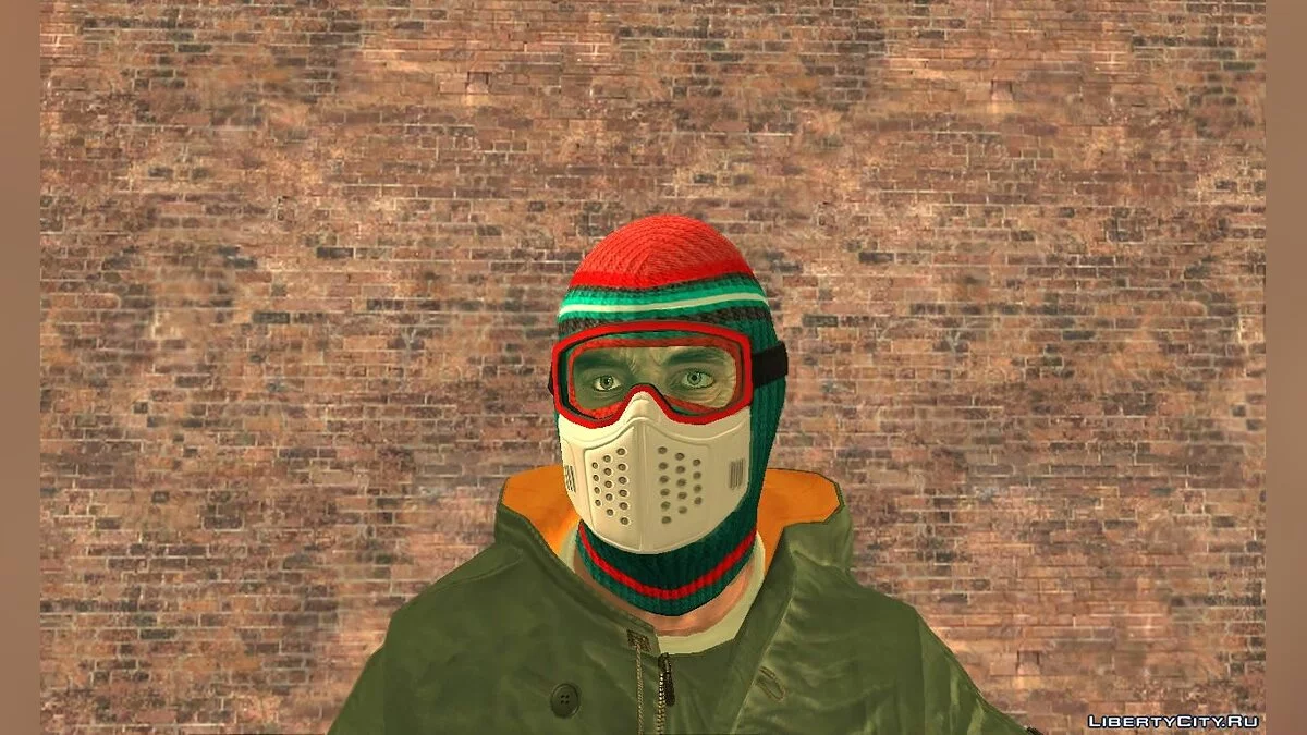 Тревор Филлипс из пролога / GTA San Andreas
