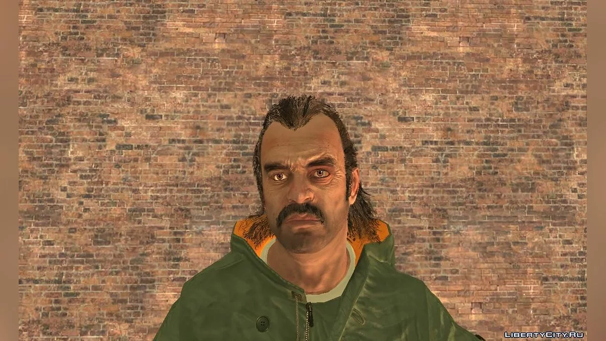 Тревор Филлипс из пролога / GTA San Andreas