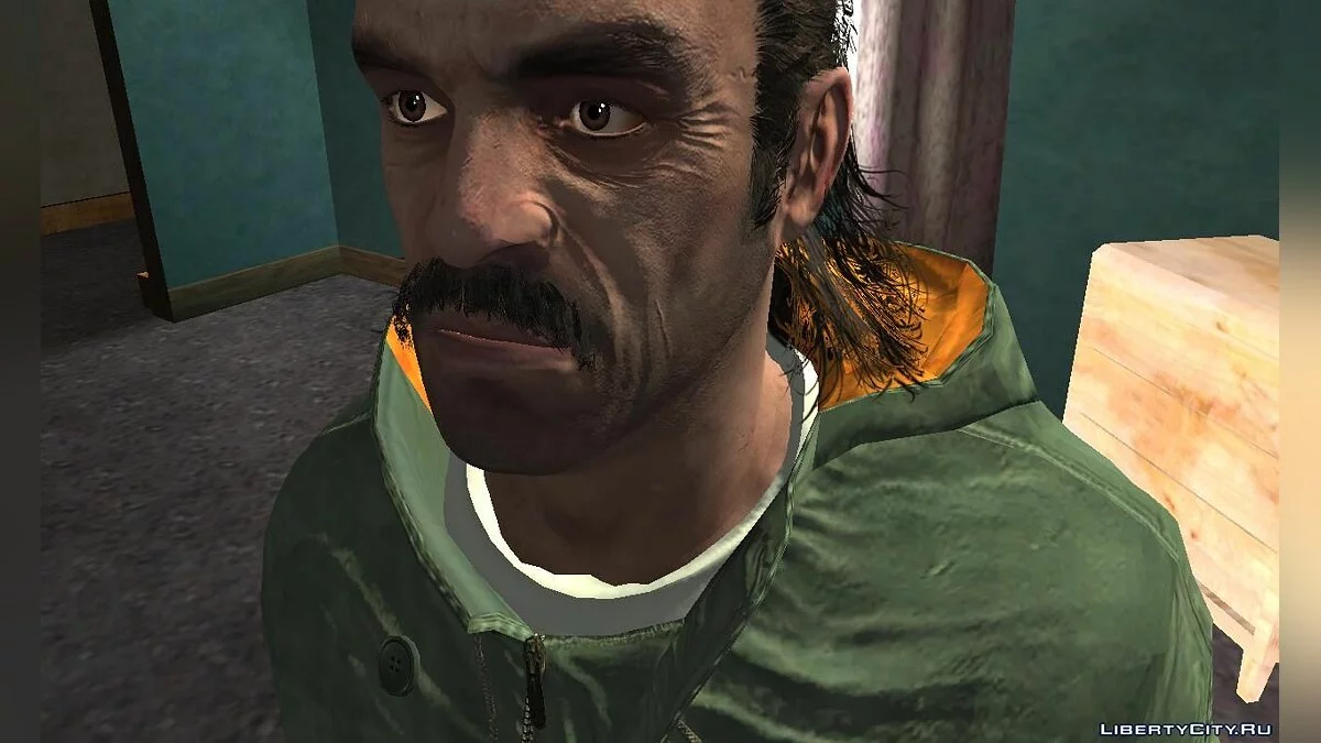 Тревор Филлипс из пролога / GTA San Andreas