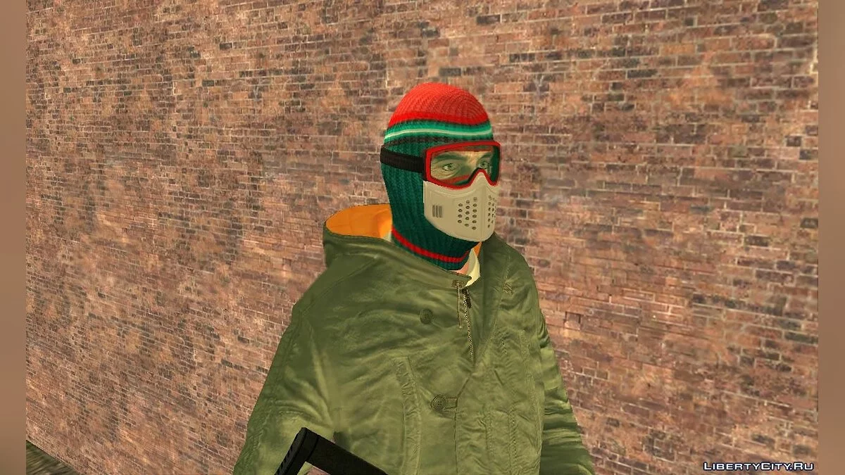 Тревор Филлипс из пролога / GTA San Andreas