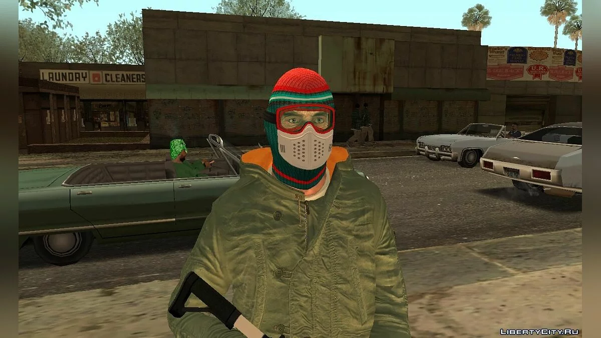 Тревор Филлипс из пролога / GTA San Andreas