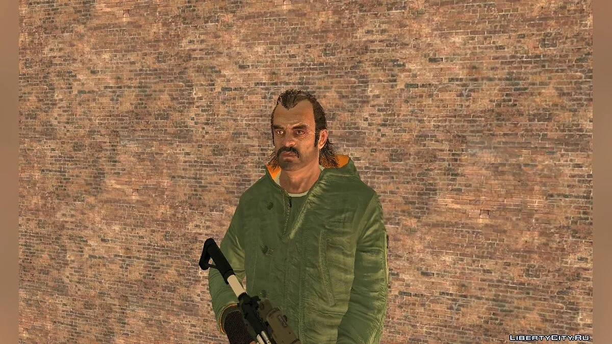 Тревор Филлипс из пролога / GTA San Andreas
