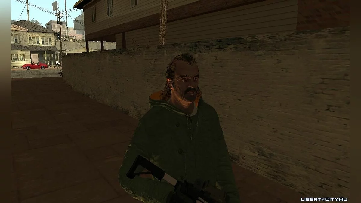 Тревор Филлипс из пролога / GTA San Andreas