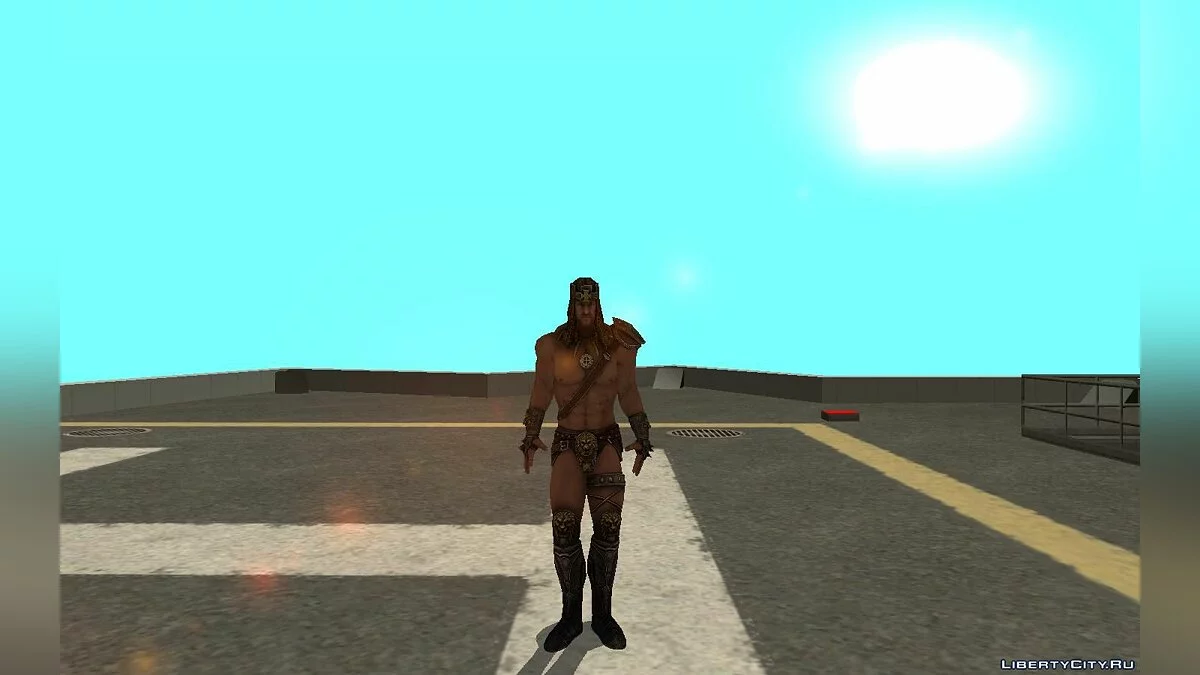 Triple H с игры WWE Immortals / GTA San Andreas