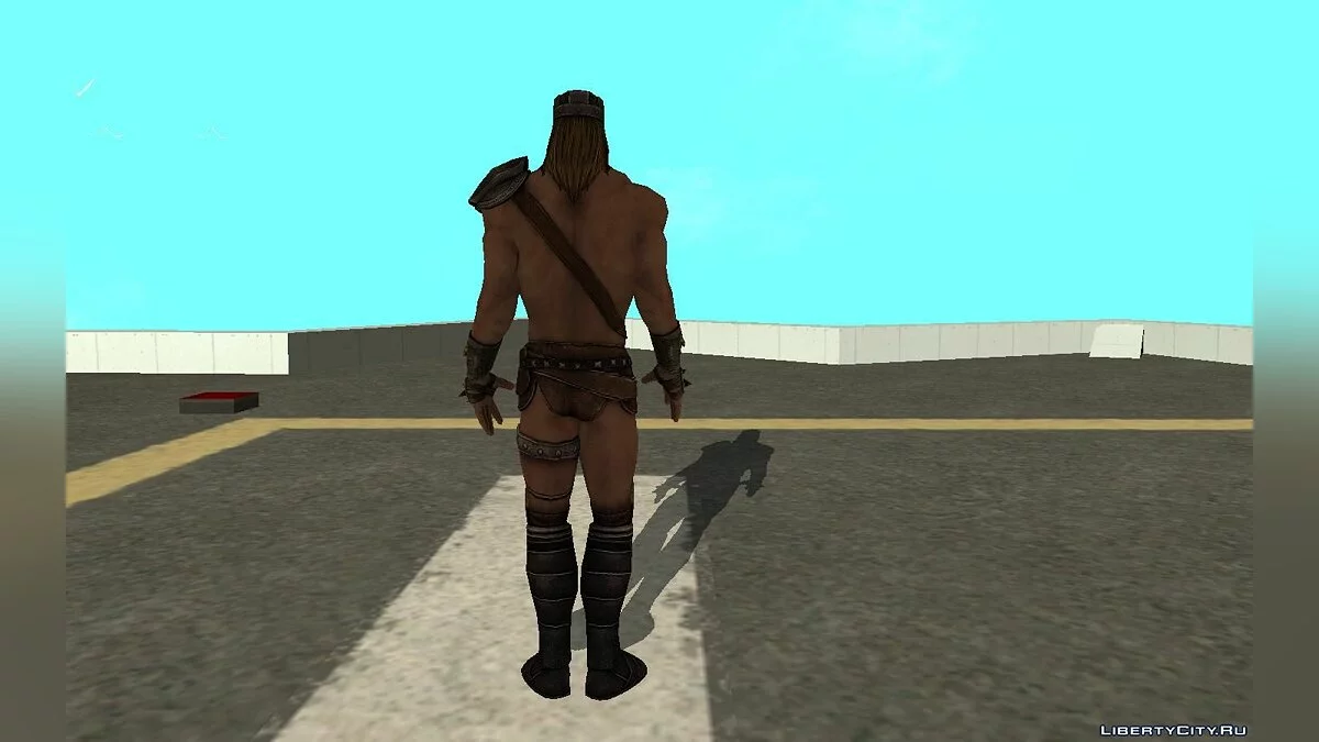 Triple H с игры WWE Immortals / GTA San Andreas