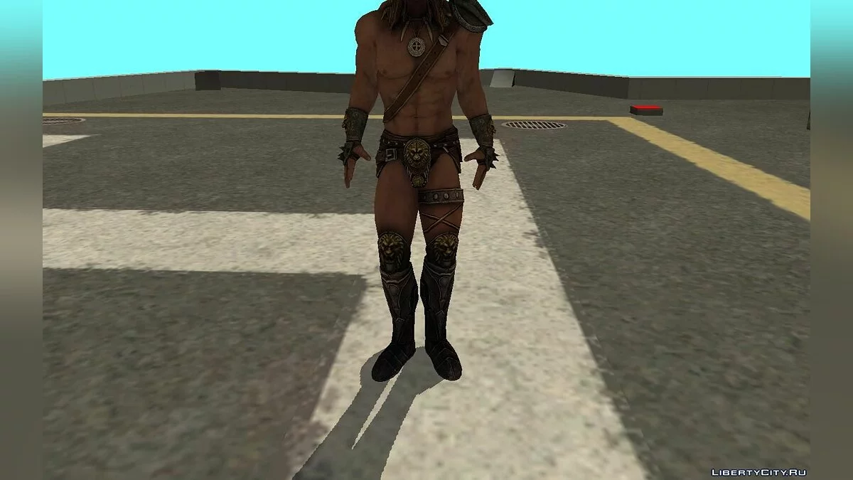 Triple H с игры WWE Immortals / GTA San Andreas