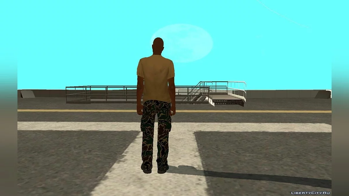 Виктор Вэнс в стиле GTA 5 / GTA San Andreas