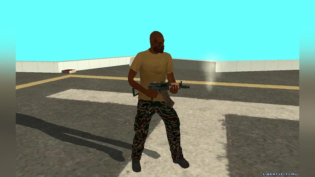 Виктор Вэнс в стиле GTA 5 / GTA San Andreas