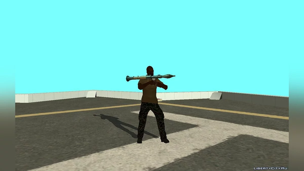 Виктор Вэнс в стиле GTA 5 / GTA San Andreas